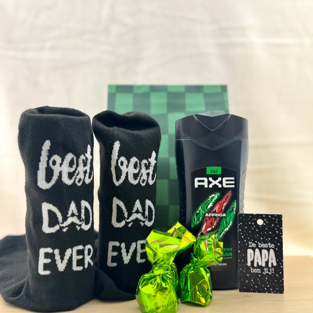 Vaderdag •Cadeaupakket Axe• Best Dad Ever