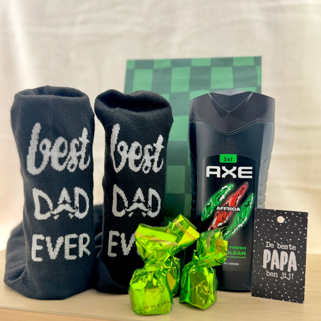 Vaderdag •Cadeaupakket Axe• Best Dad Ever
