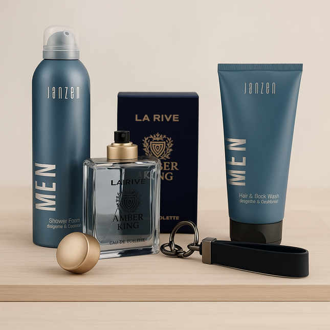 Heren •Cadeaupakket Janzen Men• Stoer