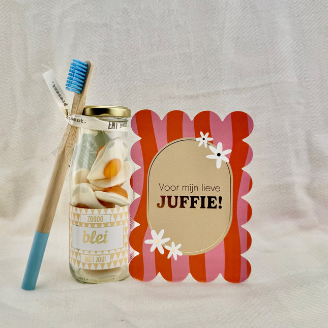 Juf • Blei met jou• Lieve Juffie